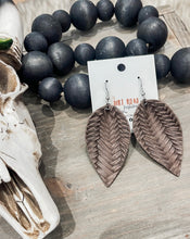 Braided In Fall Earrings