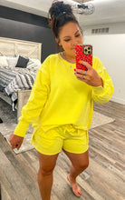 Classic Crew & Lounge Shorts {Lemon}