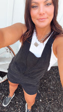 Just Beachy Romper {Black}