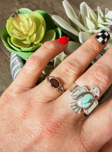 Garnett Vintage Ring {7.75}