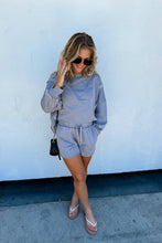 Classic Crew & Lounge Shorts {Gray}