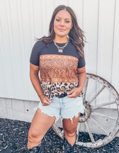 Buckstitch Babe Tee