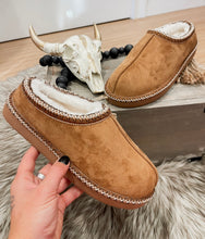 The Georgina Slip Ons {Tan}