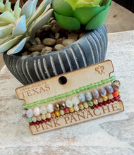 Pink Panache Stacker Bracelet Set {Bold}