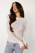 Hattie Lace Long Sleeve