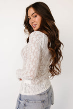 Hattie Lace Long Sleeve