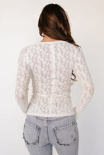 Hattie Lace Long Sleeve