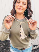 In The Pines Pullover Top