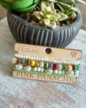 Pink Panache Stacker Bracelet Set {Spring}