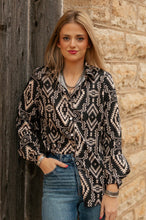 Sundown Smoke Button Up Top