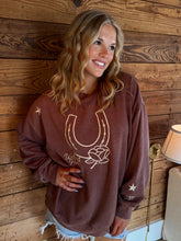 Wild At Heart Pullover Sweatshirt