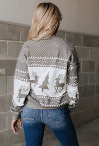 Oh What Fun University Pullover Sweatshirt {Ampersand}