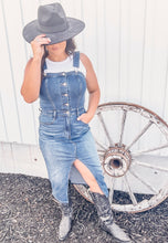 Frankie Overall Denim Dress