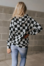 Together Forever Checkered University Hoodie {Ampersand}