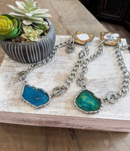 The Brooklyn Necklace {Blue}