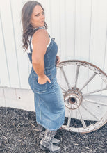 Frankie Overall Denim Dress