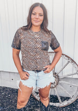 Leopard & Bling Tee