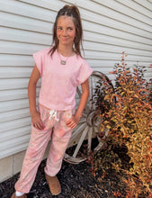 Harley Cap Sleeve Tee {Pink}