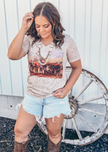 The Ranchin’ V-Neck Tee