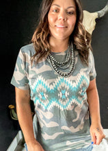 Camo Vera Top