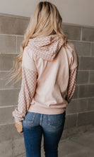 Checked Out University Hoodie-Pink {Ampersand}