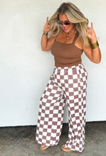Easy Does It Hoodie & Wide Leg Pants {Checkered}
