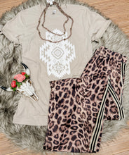 Haddie Silky Cheetah Pants