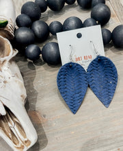 Braided In Fall Earrings