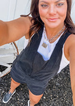 Just Beachy Romper {Black}