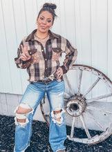 Distressed Wide Leg Jeans