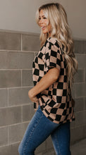 Checkmate Boyfriend Tee {Ampersand}