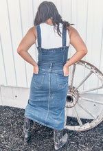 Frankie Overall Denim Dress