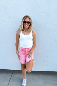 Pretty In Pink Shorts