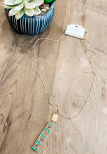 The Cruz Necklace {Teal Multi}