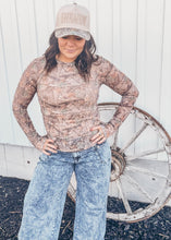 Mossy Oak Mesh Long Sleeve