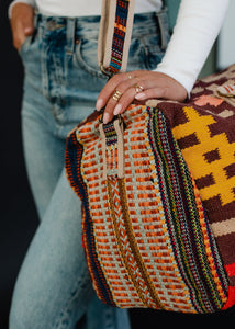The Bozeman Aztec Traveler Bag