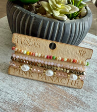 Pink Panache Stacker Bracelet Set {Spring}