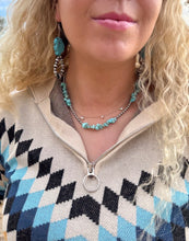 Rockin’ With Turquoise Necklace
