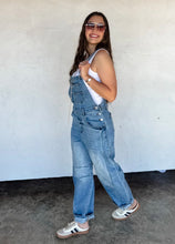 Coasty Girl Barrel Overalls