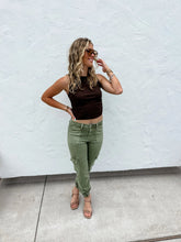 Quinn Cargo Joggers {Olive}