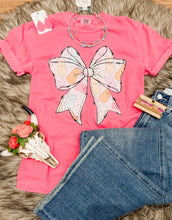 Easter Peeps Bow Tee