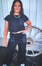 Razzle Dazzle Top & Pants {Black}