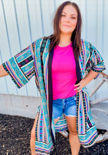 Azteca Duster Kimono