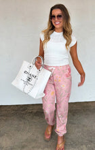 Lila Lace Hoodie & Joggers {Pink}