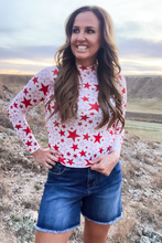 Go Stars Go Mesh Long Sleeve
