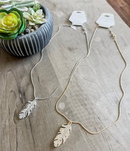 Light As A Feather Necklace