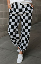 Black Jack Checkered Joggers {Ampersand}