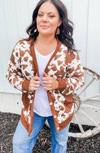 The Caramel Cow Cardigan