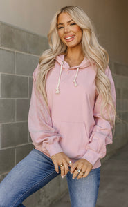 Wonderstruck University Hoodie {Pink}