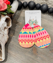 Aztec Wooden Earrings